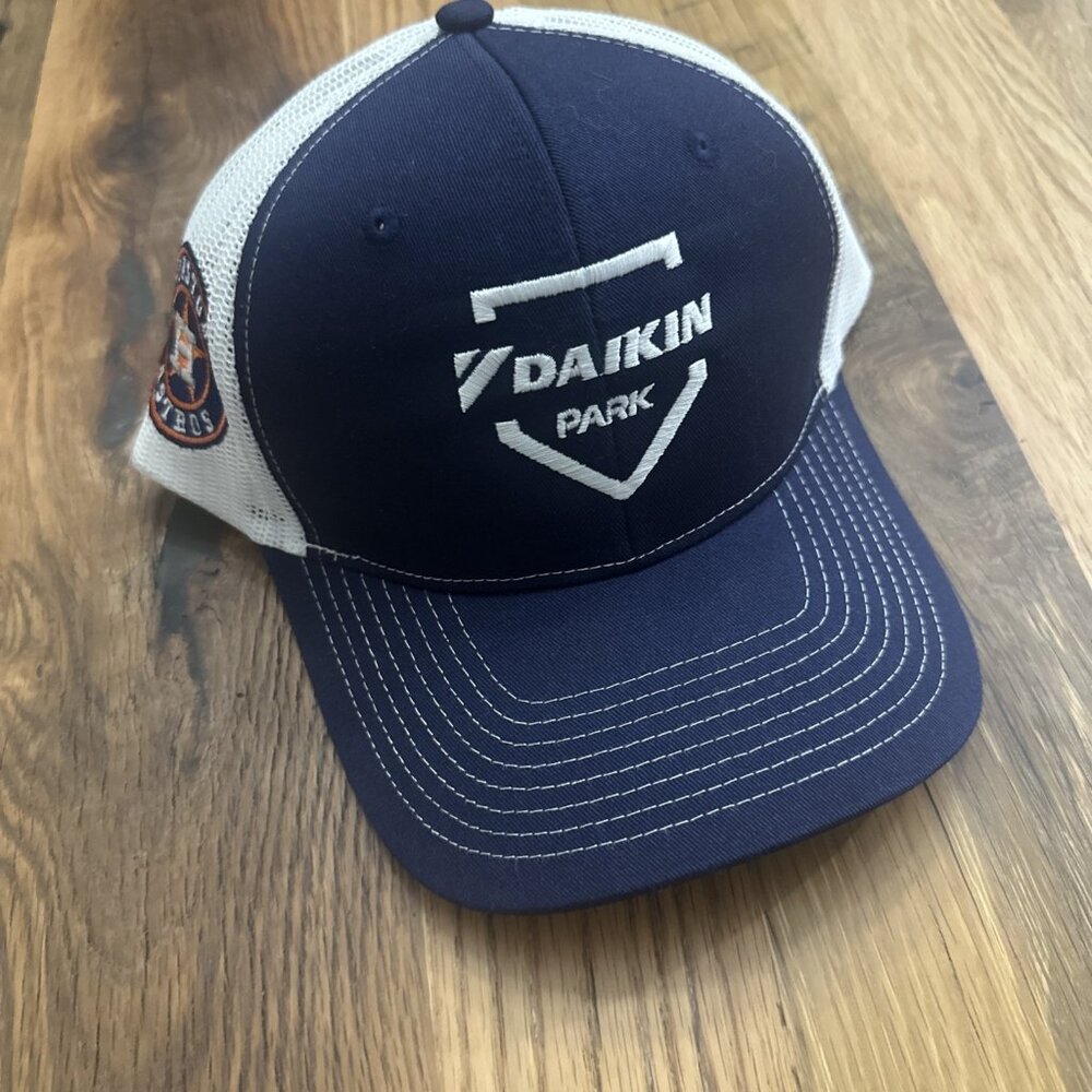 Port Authority Daikin Park Trucker Hat Houston Astros Snap Back NWOT Adjustable